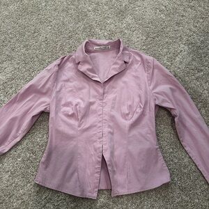 Abercrombie & Fitch Pink Lavender Blouse